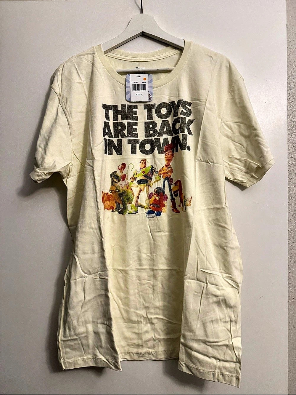 Disney Pixar Toy Story The Toys Are Back In Town Graphic T-Shirt The Toys Are